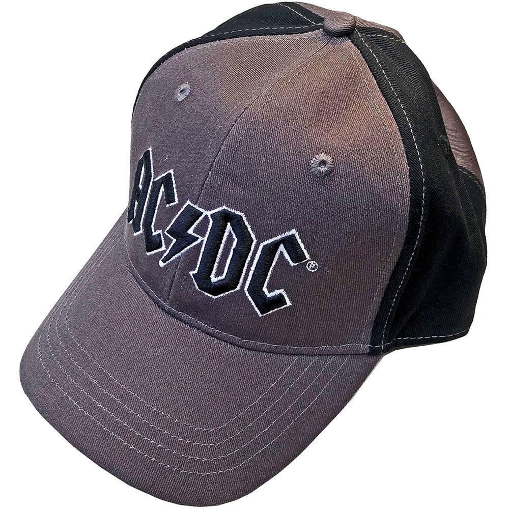 AC/DC エーシーディーシー (Back in Black 45周年 ) - Black Logo / キャップ / メンズ - PGS